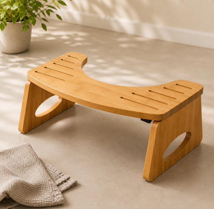 GoTime Bamboo Stool