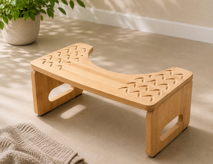 GoTime Bamboo Stool